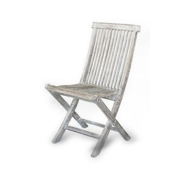 Silla Plegable Niño Whitewash